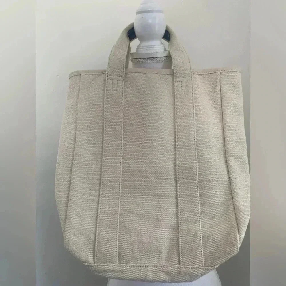 TORY BURCH Mercer Street Canvas Tote Bag Large Limited Edition NWOT